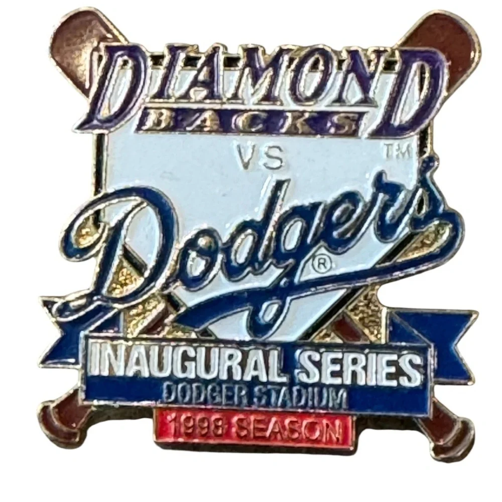Dodgers set three